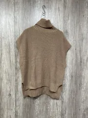 ZARA ザラ ベスト ニット ワンピース sizeL-XL/ベージュ  ◆■ レディース
