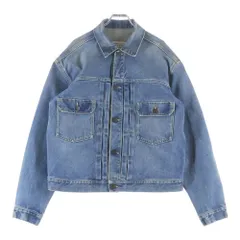 Maison Margiela (メゾンマルジェラ) 24AW Denim 2nd type Trucker セカンドタイプ デニムジャケット インディゴ S50AM0628のサムネイル