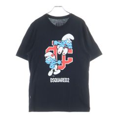 美品 ディースクエアード×スマーフ コラボTシャツ 国内正規品 2023年