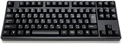 FILCO Majestouch2 91テンキーレス青軸日本語配列 USB&PS2両対応 Nキーロールオーバー対応 独Cherry青軸採用メカニカルキーボード ブラック FKBN