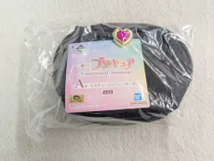 BANDAI SPIRITS 一番くじ プリキュア Emotional moment A賞 キュアブラック コスチュームビジューポーチ