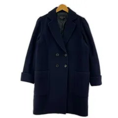 Spick & Span スピックアンドスパン チェスターコート size36/ネイビー