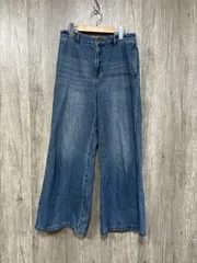 ＣＬＥＬ クレイル ヴィンテージデザインフレアデニムパンツ イージー デニムパンツ sizeS/青  ■■ メンズ