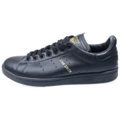 adidas (アディダス) STAN SMITH RECON FZ5467 メッシュローカットスニーカー シューズ ブラック US8/26cm