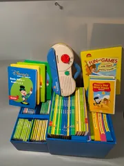 【格安】ディズニー英語システム DWE ワールドファミリー 大量セット Basic ABCs+ シングアロング デジタルプレイメイト ジッピー DVD4枚 CD33枚 動作未確認 現状品 知育玩具 幼児教育 英語教材