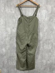 johnbull ジョンブル ウォッシャブル リネン チューブ サロペット オーバーオール sizeF/カーキ  ■◇◎レディース