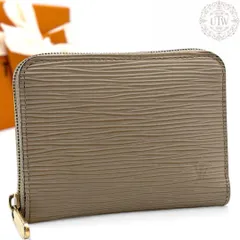 【希少】 ルイヴィトン エピ ジッピーコインパース グレージュ ガレ ベージュ 小銭入れ コインケース