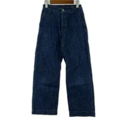 URBAN RESEARCH DOORS アーバンリサーチドアーズ ストレートデニムパンツ size36/ネイビー