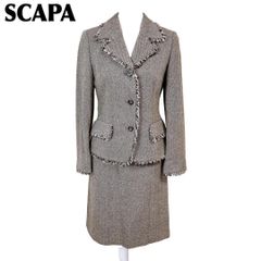 Theory luxe ノーカラージャケット フック 36 オフホワイト 無地