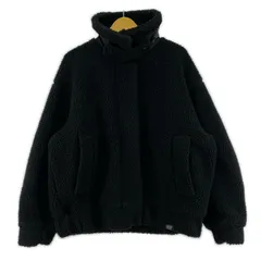 MILKFED ミルクフェド  ボアジャケット sizeONE SIZE/ブラック
