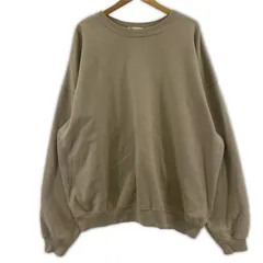 BEAUTY&YOUTH UNITED ARROWS ビューティー＆ユース ユナイテッドアローズ クルーネック プルオーバースウェット sizeXL/ライトベージュ