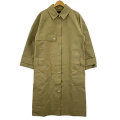 ZARA ザラ ロングコート sizeEUR S/イエローベージュ系