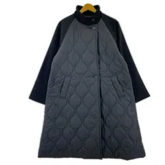 grove グローブ   キルティングコート sizeS/ブラック