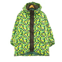 UNIQLO  ユニクロ ×MARNIダウンジャケット sizeM/グリーン系