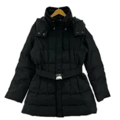 ZARA BASIC ザラ ベーシックダウンジャケット sizeEUR L/ブラック