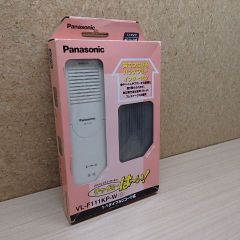 パナソニック ハンズフリーインターホン VL-F111X-W 声で反応 