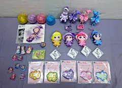 【現状品】おジャ魔女どれみ　一番くじ　F賞　おなまえラバーチャーム　JAIAプライズ　カバンに付けられるぬいぐるみ等まとめ　8/30