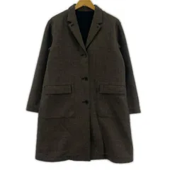 UNIFY ユニフィー アーバンリサーチドアーズ グレンチェック チェスターコート size表記なし/ブラウン