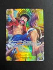 モンキー・Ｄ・ルフィ [SEC] {OP15-119} 1枚