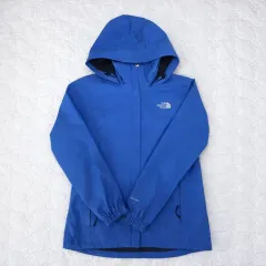 THE NORTH FACE ザノースフェイス DRYVENT 防水 フードジャケット ブルー M