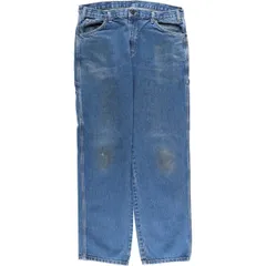 古着 ディッキーズ Dickies デニムペインターパンツ メンズw37相当/eaa616641