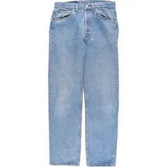 古着 00年代 リーバイス Levi's 501-0191 ストレートデニムパンツ USA製 メンズw30相当/evb033782