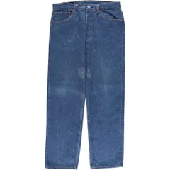 古着 90年代 リーバイス Levi's 501-0000 ストレートデニムパンツ USA製 メンズw33相当 ヴィンテージ/evb033783