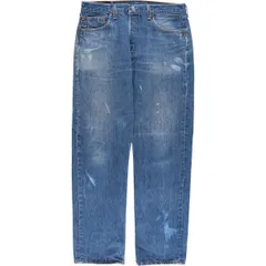 古着 90年代 リーバイス Levi's 501-0000 ストレートデニムパンツ USA製 メンズw33相当 ヴィンテージ/evb033784