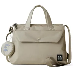 新品 【公式】MOOMIN ムーミン 2wayバッグ ショルダートートバッグ 斜めがけ 肩掛け ビジネス フォーマル カジュアル RMNK-06