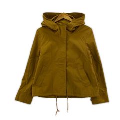 JUSGLITTY ジャスグリッティー バッグリボン カーキ マウンテン