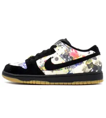 ナイキ NIKE × シュプリーム Supreme 23SS 【 SB DUNK LOW Rammellzee FD8778 001 】 SB ダンク ロ― ラメルジー スニーカー　f29897