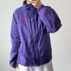 XXL ザ・ノース・フェイス ウィメンズ PURPLE パープル ウィンドブレーカー ジャケット