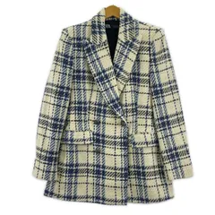 ZARA  ザラ　 ツイードジャケット sizeEUR M/ホワイト系