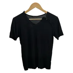 BOTTEGA VENETA(ボッテガヴェネタ) 半袖カットソー サイズ40 M レディース美品  - 黒のサムネイル