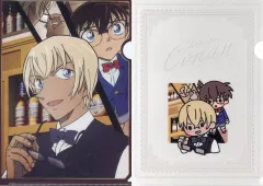 【中古】クリアファイル ウェディングイブ クリアファイルセット 「セガ ラッキーくじ 名探偵コナン メモリアルカット FILE.3」 K賞