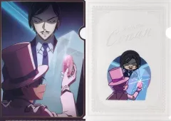 【中古】クリアファイル キッドVS高明 狙われた唇 クリアファイルセット 「セガ ラッキーくじ 名探偵コナン メモリアルカット FILE.3」 K賞