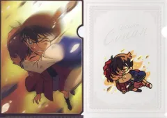 【中古】クリアファイル 謎めいた乗客 クリアファイルセット 「セガ ラッキーくじ 名探偵コナン メモリアルカット FILE.3」 K賞
