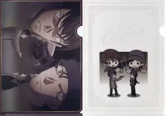 【中古】クリアファイル 裏切りのステージ クリアファイルセット 「セガ ラッキーくじ 名探偵コナン メモリアルカット FILE.3」 K賞