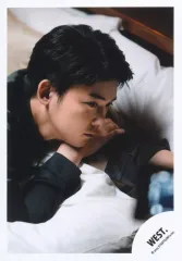 【中古】生写真(STARTO) WEST./小瀧望/バストアップ/アルバム「A.H.O. -Audio Hang Out-」MV＆ジャケ写オフショット/公式生写真