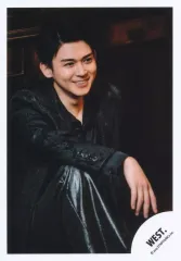 【中古】生写真(STARTO) WEST./小瀧望/膝上/アルバム「A.H.O. -Audio Hang Out-」MV＆ジャケ写オフショット/公式生写真