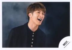 【中古】生写真(STARTO) WEST./□田崇裕/横型・バストアップ/アルバム「A.H.O. -Audio Hang Out-」MV＆ジャケ写オフショット/公式生写真