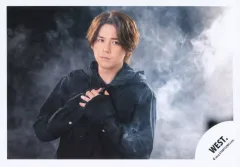 【中古】生写真(STARTO) WEST./小瀧望/横型・上半身/アルバム「A.H.O. -Audio Hang Out-」MV＆ジャケ写オフショット/公式生写真