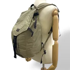 希少　極美品　PORTER ポーター　リュック　バックパック　ハイク　廃盤　カーキ