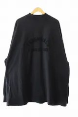 エフオージー エッセンシャルズ FOG ESSENTIALS LONG SLEEVE TEE CORE ロング スリーブ 長袖Tシャツ L 黒 ブラック ブランド古着ベクトル 中古 ☆AA★ 251030