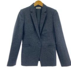 セオリーリュクス theory luxe ツイード ネイビー ジャケット 40