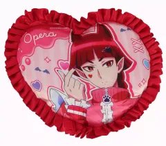 【中古】クッション・本体 オペラ ハートフリルクッション 「カミアニくじ 魔入りました!入間くん ジャージメイド」 B賞