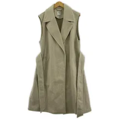 ZARA  ザラ　 ロングベスト sizeEUR M/ベージュ