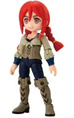 【中古】トレーディングフィギュア 海賊団員(女) 「リンクトラベラーズ～キャラクターセレクション02 feat.ビークル～」 ガシャポンオンライン限定