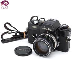 MINOLTA ミノルタ XE 一眼レフ フィルムカメラ MC W.ROKKOR-SG F3.5 28