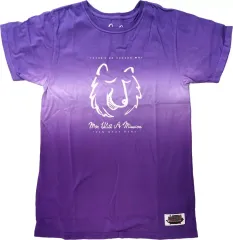 【中古】Tシャツ(男性アイドル) MAN WITH A MISSION NO REASON Tシャツ パープルグラデ Sサイズ 2016 SUMMER GOODS COLLECTION MWAM Official Web Shop限定